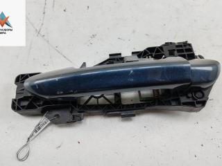 ручка наружная задняя левая Volkswagen Passat B6 2006, 2.0 л., дизель, МКПП, серый, универсал, 3C0837885G