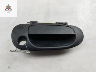 ручка наружная передняя правая Mitsubishi Carisma 1 поколение 1998, 1.8 л., бензин, АКПП, серый, хетчбэк 5 дв.