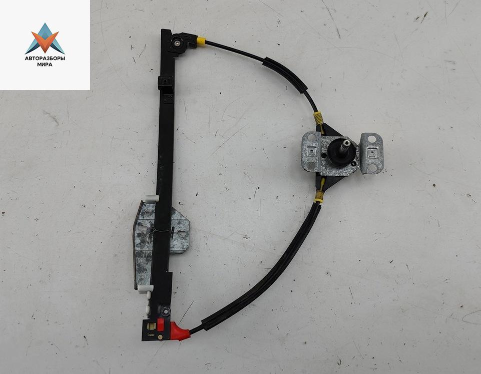 стеклоподъемник задний левый Volkswagen Passat B4 1995, 1.6 л., бензин, МКПП, синий, универсал, 3A0839401F - фото №1