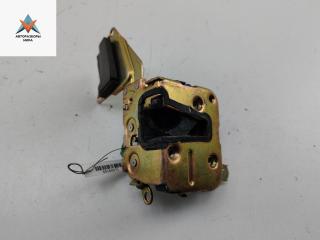 замок двери передней левой Mitsubishi Carisma 1 поколение 1998, 1.8 л., бензин, АКПП, серый, хетчбэк 5 дв.