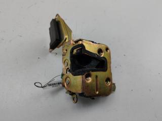 замок двери передней левой Mitsubishi Carisma 1998, 1.8 л., бензин, АКПП, серый, хетчбэк 5 дв.