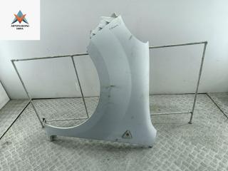 крыло переднее левое Renault Kangoo 2 поколение 2008, 1.5 л., дизель, МКПП, белый, фургон, 8200378534