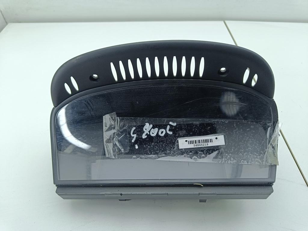 дисплей BMW 5 E60/E61 2004, 2.5 л., бензин, АКПП, серый, универсал, 9151977, 9151975