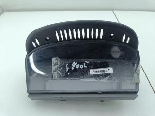 дисплей BMW 5 E60/E61 2004, 2.5 л., бензин, АКПП, серый, универсал, 9151977, 9151975