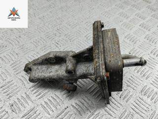 теплообменник масляного фильтра Renault Koleos 1 поколение 2008, 2.5 л., бензин, МКПП, серый, внедорожник 5 дв.