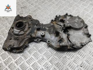 крышка двигателя передняя Renault Koleos 1 поколение 2008, 2.5 л., бензин, МКПП, серый, внедорожник 5 дв.