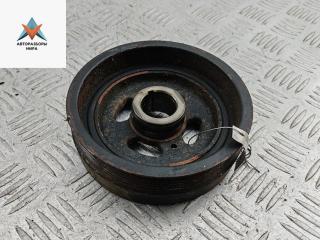 шкив коленвала Renault Koleos 1 поколение 2008, 2.5 л., бензин, МКПП, серый, внедорожник 5 дв.