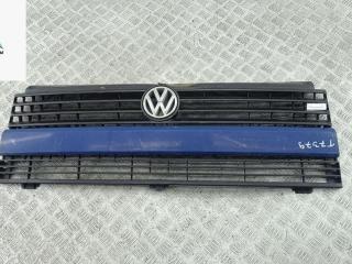 решетка радиатора Volkswagen Transporter T4 1991, синий, микроавтобус, 701853653C