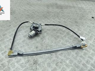 стеклоподъемник электрический передний левый Renault Scenic 1 поколение [рестайлинг] 2002, 1.6 л., бензин, МКПП, чёрный, минивэн, 400733