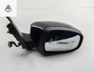 зеркало правое Ford Focus 2 поколение [рестайлинг] 2009, 1.6 л., дизель, МКПП, чёрный, универсал