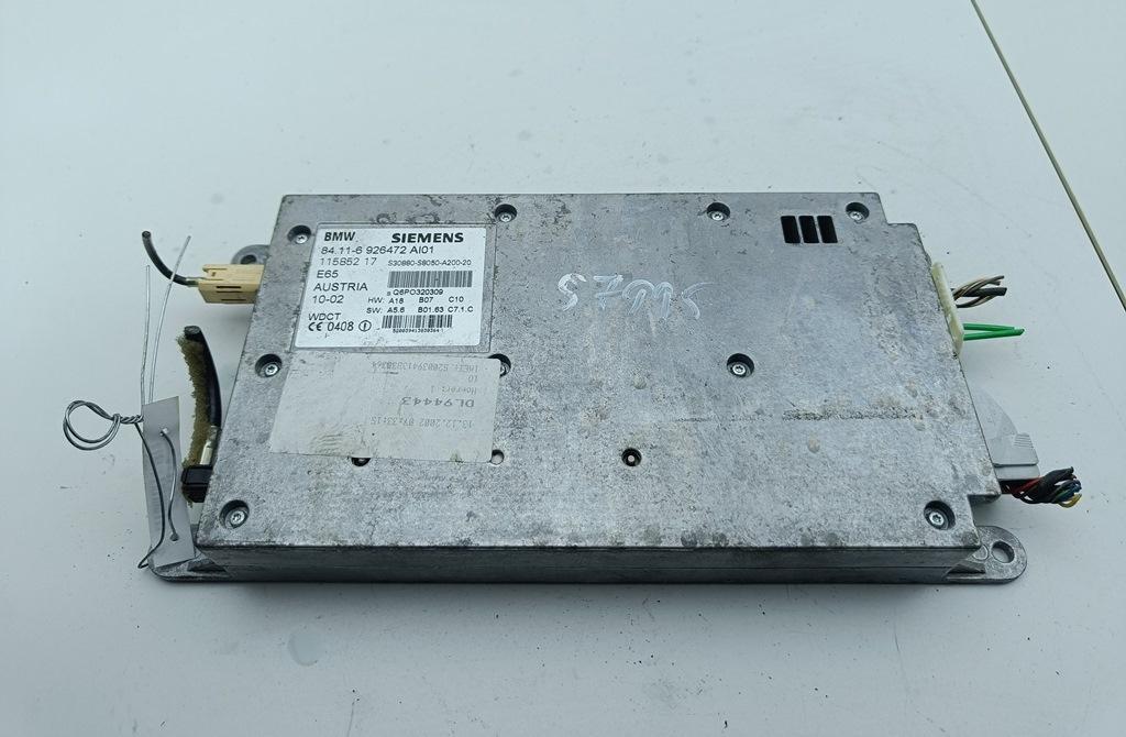 блок управления (другие) BMW 7 E65/E66 2002, 3.6 л., бензин, АКПП, синий, седан, 6926472