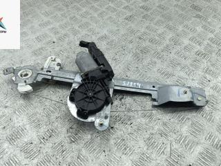 стеклоподъемник электрический задний левый Renault Scenic 2 поколение 2005, 1.6 л., бензин, МКПП, серый, минивэн, 402048