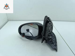 зеркало левое Volkswagen Golf 5 поколение 2004, 1.4 л., бензин, МКПП, чёрный, хетчбэк 5 дв., 1K0857933