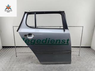 дверь сдвижная Skoda Fabia 2 поколение (5J) 2009, серый, хетчбэк 5 дв.