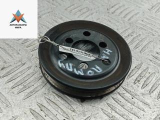 шкив насоса гидроусилителя Audi A4 B5 1997, 1.6 л., бензин, МКПП, красный, седан, 058145255D