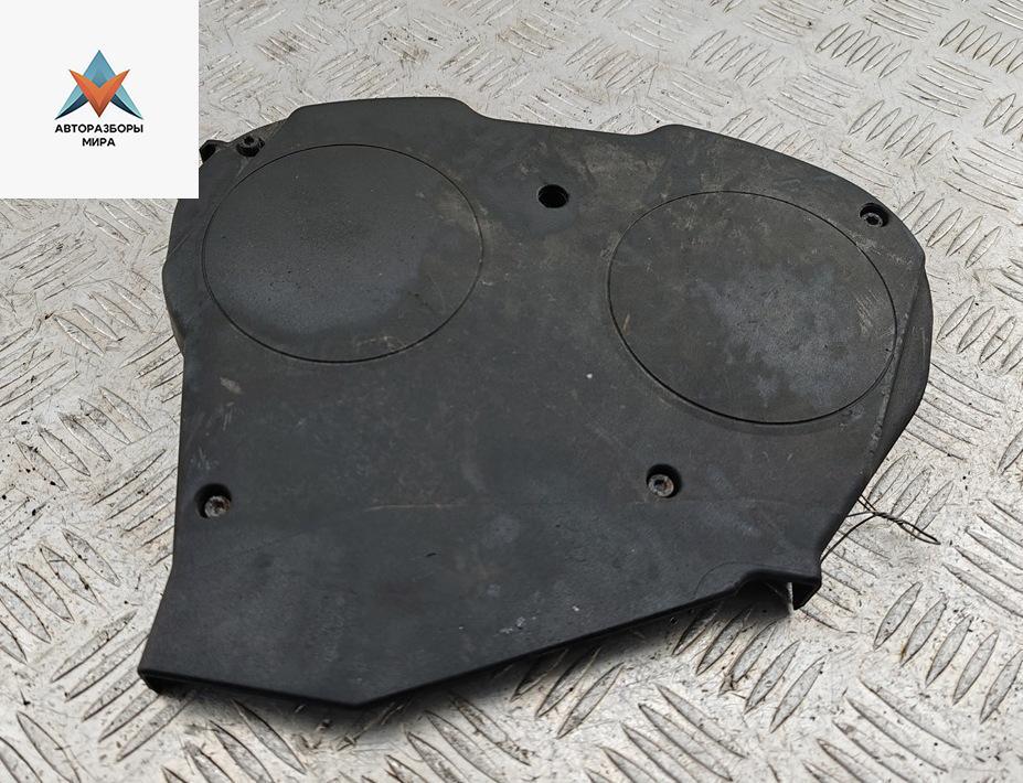 защита (кожух) ремня ГРМ Lancia Zeta 1 поколение 2001, 2.0 л., бензин, АКПП, серый, минивэн, 9634025780 - фото №1