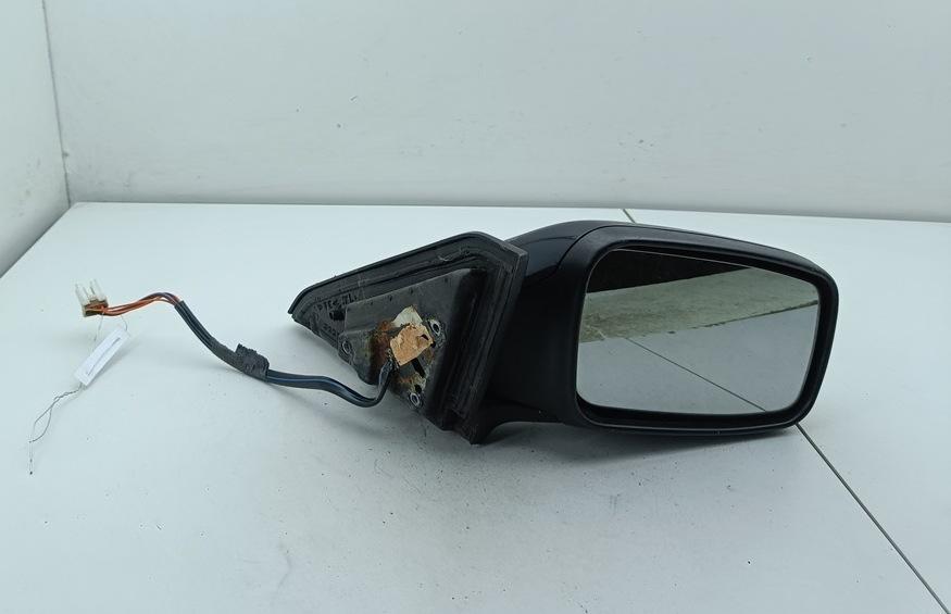зеркало правое Volvo S40 / V40 2002, 1.6 л., бензин, МКПП, синий, универсал, 0117373