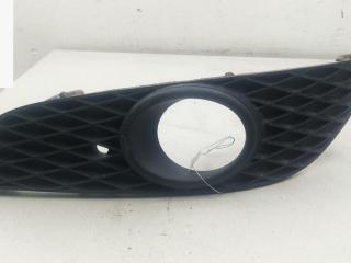 рамка фары противотуманной левой Opel Astra H/Family [рестайлинг] 2007, 1.9 л., дизель, МКПП, серый, универсал, 13225764