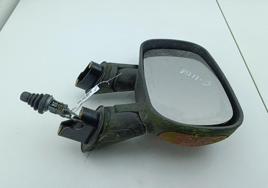 зеркало правое Fiat Doblo 2002, 1.6 л., бензин, МКПП, красный, фургон, 0158099