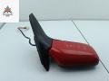 зеркало правое Volvo S40 1 поколение [рестайлинг] 2001, 1.6 л., бензин, МКПП, красный, седан - фото №2