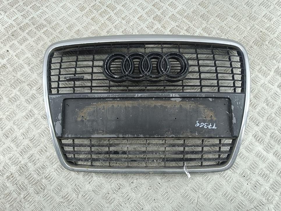 решетка радиатора Audi A6 C6 2004, зелёный, седан, 4F0853651