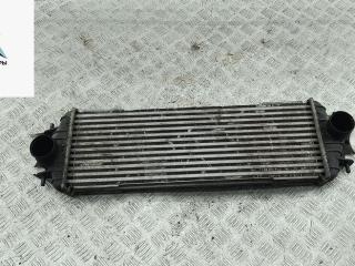 радиатор интеркулера Opel Vivaro A 2004, 1.9 л., дизель, МКПП, белый, микроавтобус, 7700312903G