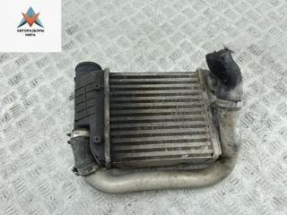 радиатор интеркулера Audi A6 4F/C6 2004, 3.0 л., дизель, АКПП, зелёный, седан