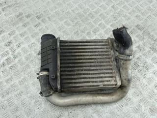 радиатор интеркулера Audi A6 4F/C6 2004, 3.0 л., дизель, АКПП, зелёный, седан