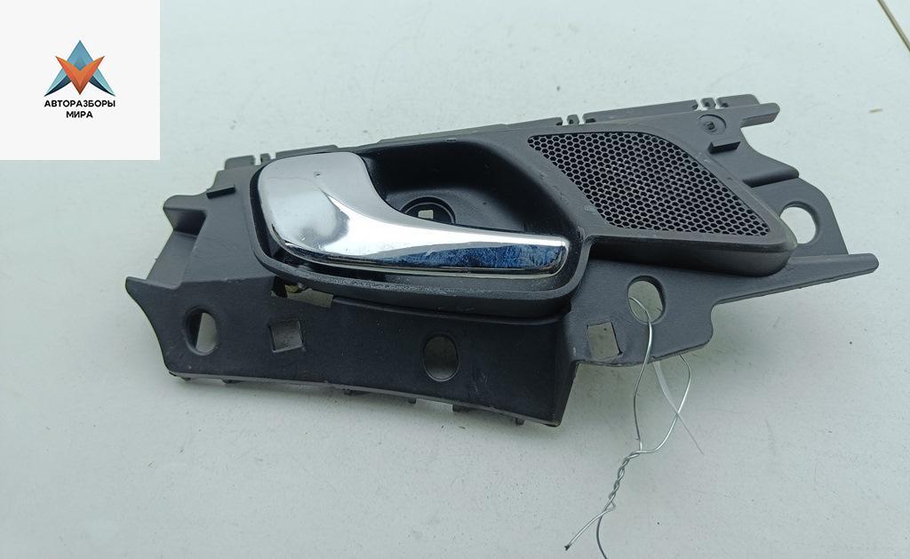 ручка внутренняя передняя левая Opel Corsa D 2007, 1.2 л., бензин, робот, серый, хетчбэк 5 дв., 464000934, 0112256 - фото №1