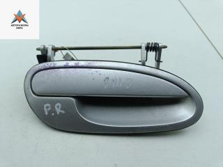 ручка наружная передняя правая Opel Omega B 1998, 2.0 л., бензин, МКПП, серый, седан