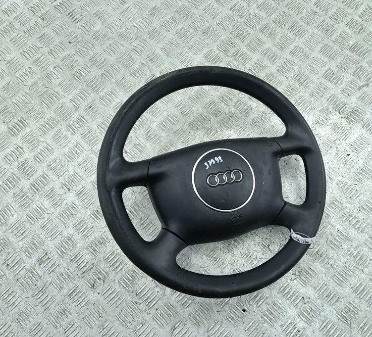 руль Audi A4 B6 2002, 1.9 л., дизель, МКПП, чёрный, универсал