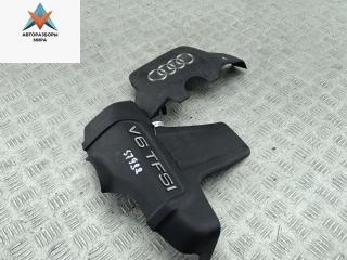 декоративная крышка двигателя Audi Q7 4L [рестайлинг] 2011, 3.0 л., бензин, АКПП, чёрный, внедорожник 5 дв., 06E103927K