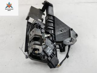 замок двери передней левой Ford Focus 2 поколение 2005, 1.6 л., i, бензин, МКПП, чёрный, хетчбэк 5 дв., 3M5AR21813ER