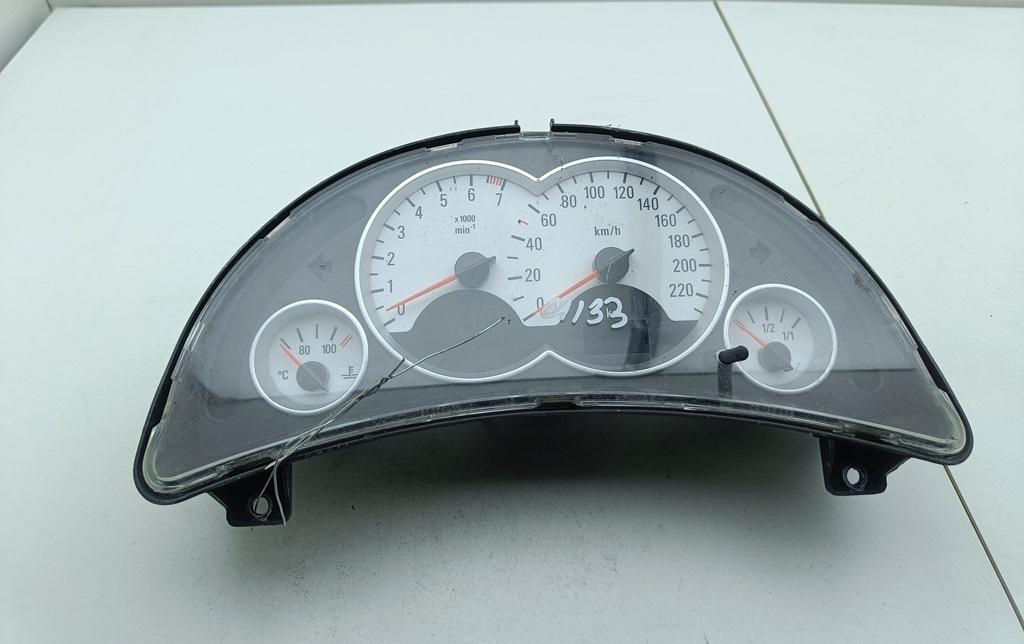 приборная панель Opel Corsa C 2005, 1.0 л., бензин, МКПП, серый, хетчбэк 3 дв., 93179411
