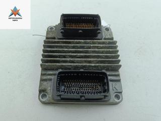 ЭБУ Opel Astra G 2002, 1.6 л., бензин, МКПП, синий, универсал, 12223650