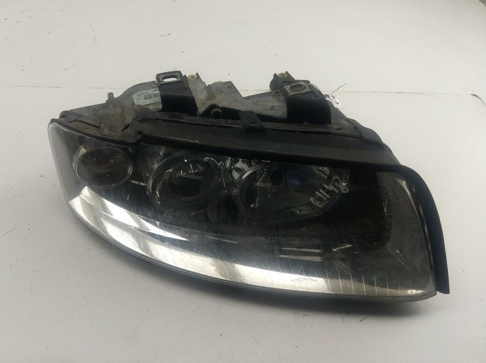 фара правая Audi A4 B6 2002, 1.9 л., дизель, МКПП, серый, универсал, 8E0941004F