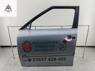 дверь сдвижная Skoda Fabia 2 поколение (5J) 2009, серый, хетчбэк 5 дв.