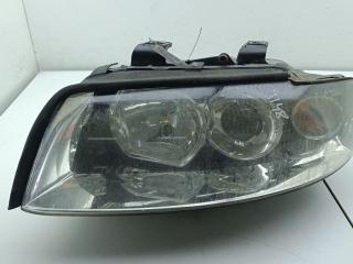 фара левая Audi A4 B6 2002, 1.9 л., дизель, МКПП, серый, универсал, 8E0990007F