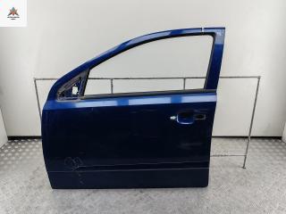 дверь сдвижная Opel Astra H/Family [рестайлинг] 2005, синий, хетчбэк 5 дв.