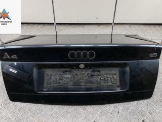 крышка багажника Audi A4 B5 [рестайлинг] 1998, чёрный, седан