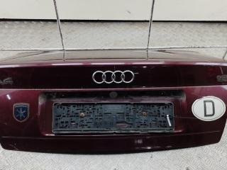 крышка багажника Audi A4 B5 1997, красный, седан