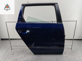 дверь сдвижная Volkswagen Passat B6 2008, синий, универсал
