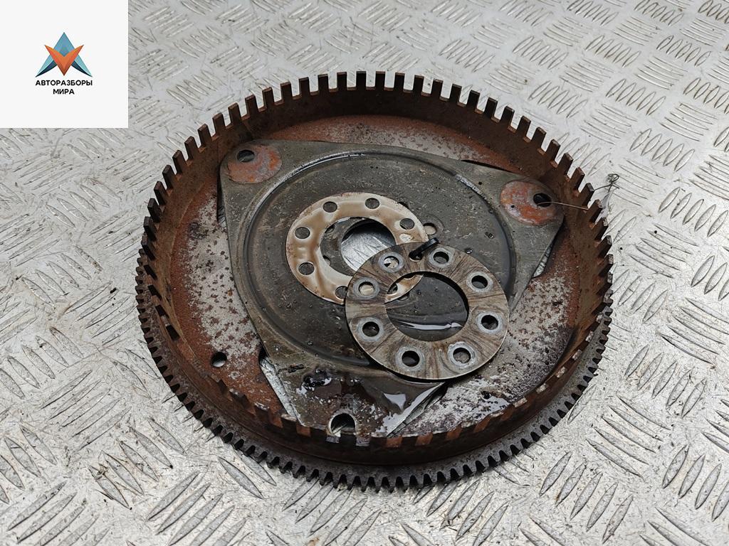 маховик Lancia Zeta 1 поколение 2001, 2.0 л., бензин, АКПП, серый, минивэн - фото №1