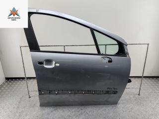дверь сдвижная Peugeot 308 T7 [рестайлинг] 2011, серый, универсал