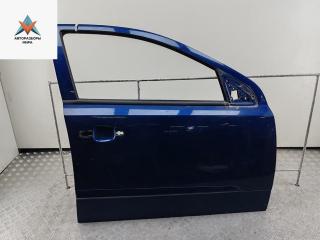 дверь сдвижная Opel Astra H/Family [рестайлинг] 2005, синий, хетчбэк 5 дв.