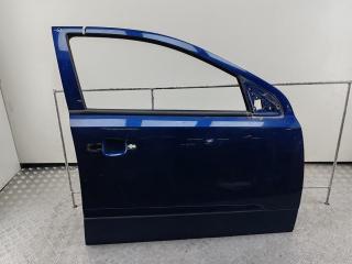 дверь сдвижная Opel Astra H/Family [рестайлинг] 2005, синий, хетчбэк 5 дв.