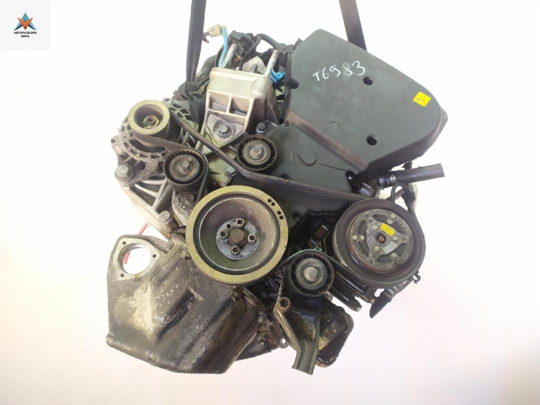 двигатель Fiat Stilo 1 поколение 2003, 1.8 л., бензин, МКПП, 192A4000 - фото №1