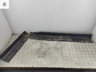 Накладка на порог наружная правая Kia Sorento 1 поколение 2004, серый, внедорожник 5 дв., 877763E000, 87774-3E000