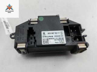 сопротивление печки Audi Q7 4L [рестайлинг] 2011, 3.0 л., бензин, АКПП, чёрный, внедорожник 5 дв., 3C0907521F