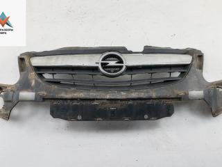 решетка радиатора Opel Corsa D 2009, жёлтый, хетчбэк 3 дв., 13179940